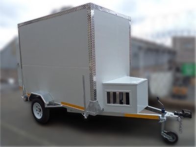 1 Mobile Chiller for Sale