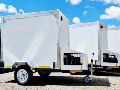 2 Mobile Chiller for Sale