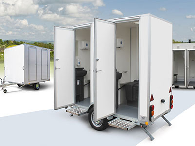 4 Mobile Chiller for Sale